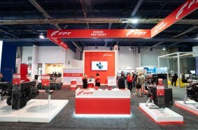 Für das Bauen entwickelt: FPT präsentiert auf der CONEXPO sein komplettes Sortiment an Produkten und Dienstleistungen für die Bauindustrie