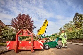 HG präsentiert den vollelektrischen 1-Tonnen High-Tip-Raddumper auf der bauma 2025: Eine effizientere und kostensparende Alternative zu Kettendumpern