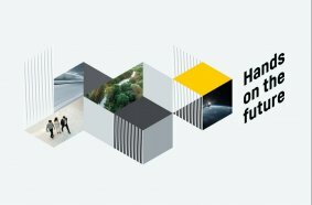 Mit dem Bauma-Motto Hands on the future zeigt Liebherr, wie die Firmengruppe Hand in Hand mit seinen Kunden und Partnern abgestimmte Produkte und Lösungen mit einem hohen praktischen Nutzwert entwickelt.