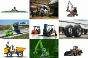Produktneuheiten im Februar: Teil 3 (Continental-Reifen, Merlo-Teleskopstapler, Fliegl Agrartechnik-Streuer und mehr)