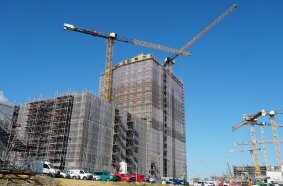 Deutschlands höchstes Holzhochhaus setzt Maßstäbe im Brandschutz