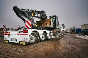Maximale Effizienz auf minimaler Höhe: Bode Bautechnik setzt auf DOLL Tiefbett