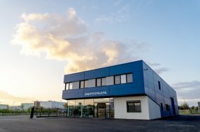 Das Axial-Headquarter von Axial in Bruck an der Leitha