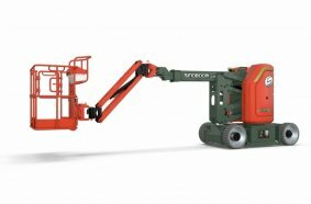 Sinobooms schmale Gelenkarbeitsbühnen – optimiert für den Mieteinsatz