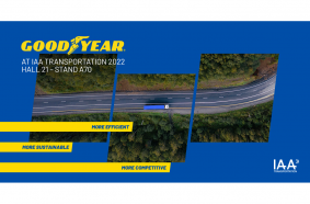 Goodyear präsentiert Gegenwart und Zukunft eines effizienteren, nachhaltigeren und wettbewerbsfähigen Transports auf der IAA Transportation 2022