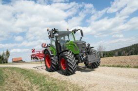Mehr als nur ein Traktor. Der Fendt 300 Vario