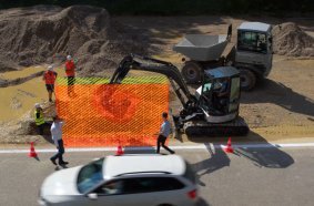 Automation jetzt und in Zukunft: Bosch Rexroth ermöglicht Herstellern von Off-Highway- Fahrzeugen den schrittweisen Ausbau von Assistenzfunktionen bis hin zur Autonomie.