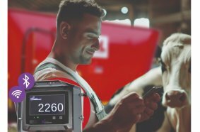 Gewichtsanzeige auf der Dairy Feeder Box am Futtermischwagen, digitaler Futterzettel auf dem Smartphone: Die neue App Ration des V-CONNECT Dairy Feeder von BvL erleichtert als Einstiegsvariante ins Fütterungsmanagement den Alltag im Stall.
