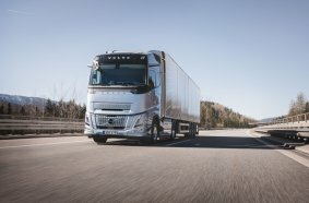 Der Volvo FH Aero ist der Gewinner des Green Truck Award 2025.