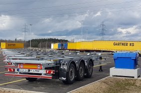 Gartner KG bestellt 120 Containerchassis