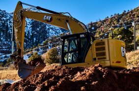 Cat® 325 Bagger mit HD-Laufwerk