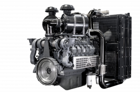 DEUTZ präsentierte erstmalig den neue 24-Liter-Motor, der speziell für den Einbau in Stromerzeugungsaggregaten konzipiert wurde.