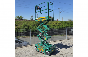 Stabel Lift aus Nürnberg erweitert Mietpark mit innovativen Scherenbühnen von IMER Access