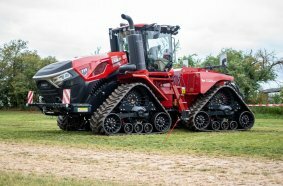 Bodenschonung trifft Zugkraft: Case IH zog auf den DLG-Feldtagen mit dem Quadtrac positive Bilanz