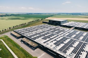 Daimler Truck Global Parts Center Halberstadt