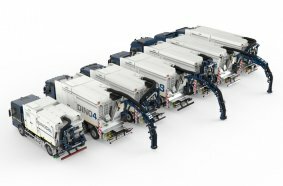 Einzigartig – MTS bietet für jedes Einsatzgebiet das passende Saugbaggermodell auf allen am Markt erhältlichenTrägerfahrzeug-Marken an.