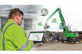 Das neue SENNEBOGEN Steuerungssystem SENcon schafft durch seine intelligente Vernetzung und Kommunikationsfähigkeit die Basis für die langfristige technologische Weiterentwicklung der Maschinen. 