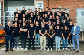 STILL heißt insgesamt 64 neue Auszubildende und dual Studierende in der Unternehmenszentrale in Hamburg sowie den sieben Niederlassungen in ganz Deutschland willkommen.