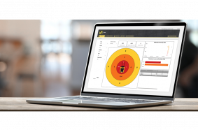 Mehr Sicherheit in anspruchsvoller Umgebung Hyster führt Dashboard zur Fußgängererkennung ein
