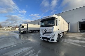 Daimler Truck unterstützt ukrainische Bevölkerung