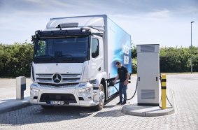  eActros Driving Experience