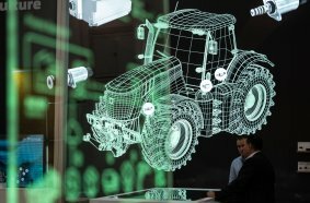 Digitale Technologien werden auf der Agritechnica eine große Rolle spielen