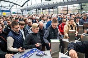 Auf die Trecker, fertig, los: Agritechnica 2025 startete mit Thementag Innovation and Press Day