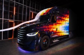 Taking efficiency to the next level: The Freightliner SuperTruck II