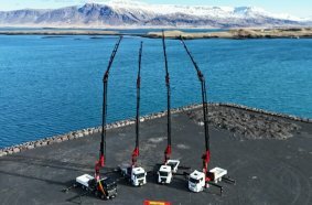 Mit vier leistungsstarken PALDRIVE-Komplettlösungen stärkt PALFINGER seine Präsenz in Island.