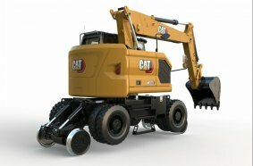 Caterpillar M323 Darstellung
