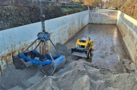 Im Laderaum der Heiner