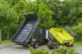 Demopark 2025 – MEILLER´s kompakte Kipperlösungen für die grüne Branche