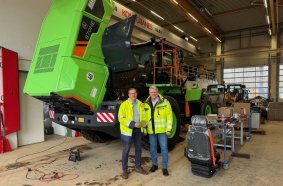 Qualifizierte Gutachten für elektrische Baumaschinen