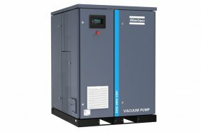 Atlas Copco hat die trockene Schraubenvakuumpumpe DHS 3000 VSD+ speziell für industrielle Anwendungen mit hohem Durchfluss entwickelt.