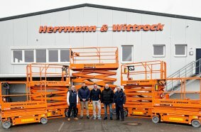 Genie liefert 234 Maschinen an die Wittrock Gruppe, Ulferts & Wittrock und Ulferts