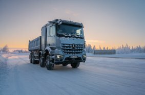 Neuer eArocs 400 überzeugt im Wintertest bei minus 20 Grad