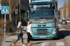 Volvo Trucks Sicherheitssysteme 