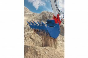 Mit den Sortierlöffeln der HS-Serie von Lehnhoff gelingt Separierung spielend einfach und präzise.