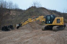 Der Cat 319 ist eine kompakte, leistungsfähige Maschine, die speziell für anspruchsvolle Arbeitsbereiche entwickelt wurde.