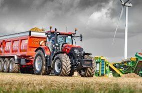 Case IH erneut exklusiver Partner der PotatoEurope 2025