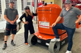 JLG und Nextera Robotics
