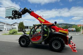 Flexible Maschinen für jeden Rettungseinsatz : Manitou auf der RETTmobil 2026