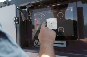 Der COG Easy Mode macht Schwerpunktverläufe transparent – am Fahrzeug sowie optional über SCHEUERLE Connect mit Live-Übertragung der Displayinhalte.