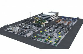 Der Stand der Wirtgen Group