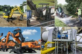 Produktneuheiten im August (Benninghoven Brenner, Bobcat Anhänge, Wirtgen Fräsmaschinen, und mehr)