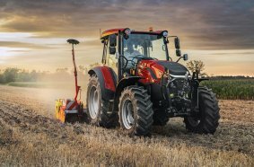 Case IH Farmall A Upgrades mit mehr Leistung, Komfort und Präzisionstechnologie
