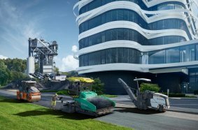Mit dem Wirtgen Group
