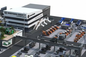 Hamm auf der Bauma 2025: Kunden und Besucher dürfen sich auf zahlreiche Weltpremieren und eine spannende Live-Demonstrationen freuen.