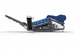 Mit der MOBISCREEN MSS 1102 PRO präsentiert Kleemann die erste Siebanlage der PRO-Line.