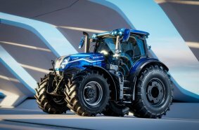 New Holland T7 Standard Wheelbase gewinnt renommierten Red Dot Design Award
